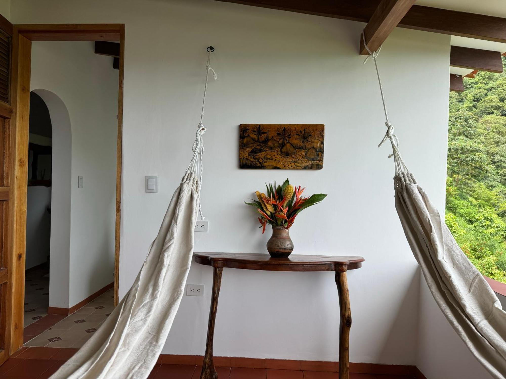 Mundo Nuevo Eco Lodge Minca Habitación foto